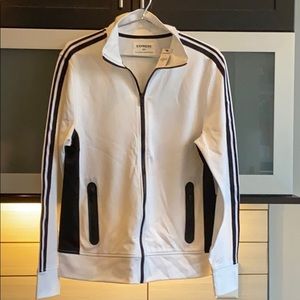 Express Track Jacket new w/ tags S